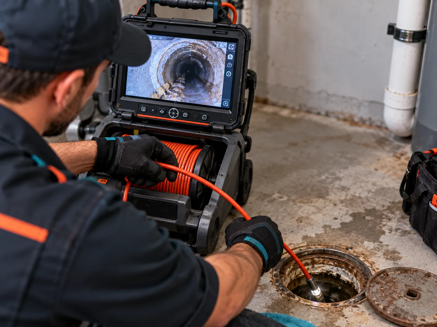 Clogged Drain Service company in Hundred, WV