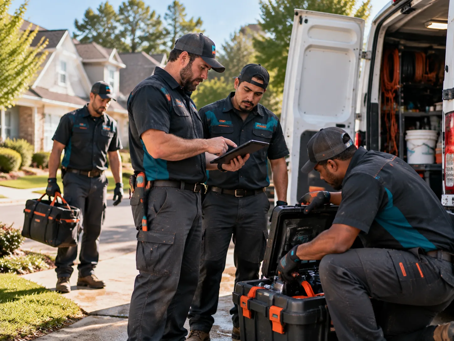 Clogged Drain Service in Hundred, WV near me